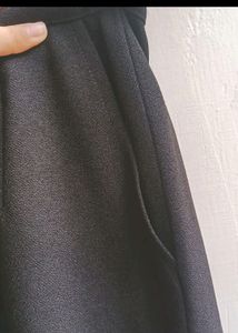 Perfect Black Trouser