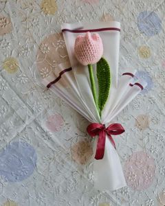Crochet Tulip Bouquet