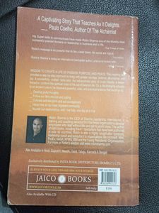 The Monk Who Sold His Ferrari - By Robin Sharma