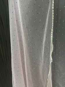 Pink Embellished Dupatta