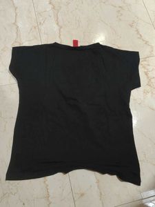 Black Graphic Tee