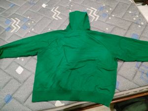 Roadster Green Graphic Print Hoodie