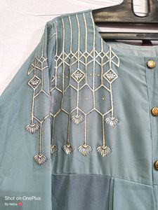 Beautiful Premium Quality Long Fancy Gown