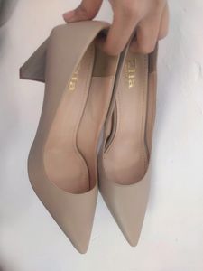 Beautiful Beige Pumps