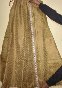 Cut Frock With Skirt