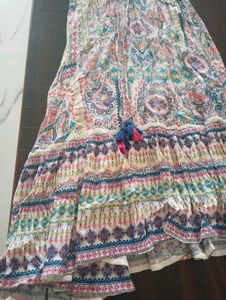 Boho Print Dress