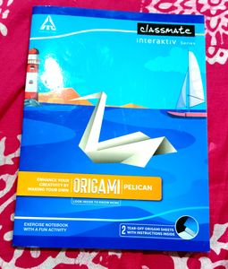 Brand New Origami Notebook 📓 📒 📚