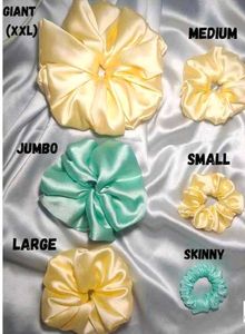 Velvet Bow Hair Clips - Set of 3