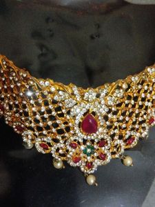 Elegant Indian Bridal Necklace