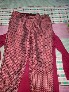 women top and pants set
