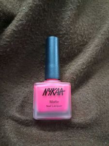 Nykaa Matte Nail Lacquer Combo Of Three