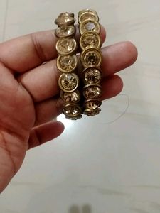 Bangles &amp; Earring Set,used