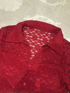 Stylish Net Top