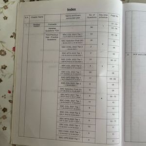 SSC MATHS CHAPTERWISE