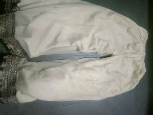 Nice Dress With Plazo Pant