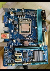 GIGABYTE Motherboard, Intel Processor, 12 GB RAM