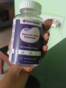 Nutriquint Melatonin 10mg Gummies