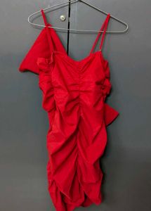 Sale!? Zara Dress Mini Red