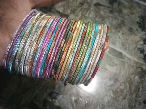 Colorful Bangle Set
