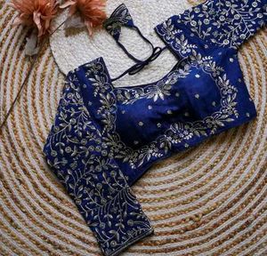 **Dreamy Saree With Stiched Blouse**