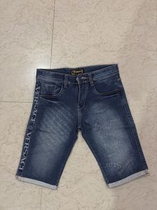 Versace Denim Shorts