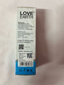 Love Earth Collagen Toner