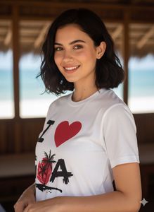 i love goa tshirt chest 32”