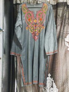Embroidered Tunic Top