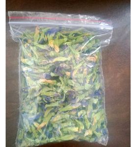 Dried Butterfly Pea Flowers-200 Flowers