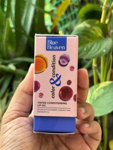 Blue Heaven Ph Tinted Lip Oil