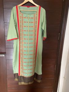 Elegant Green Printed Kurta from (W)16