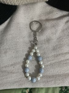 Bead Charm Keychains