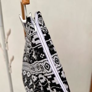 Tribal Print Mini Skirt