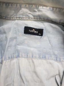 Light Blue Denim Shirt