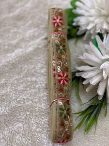 Embroidered Floral Lace
