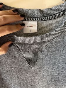Grey Pullover Sweater