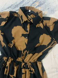 Floral Print Two-Piece Set