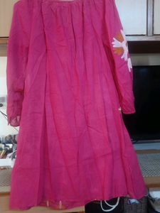 Embroidered Kurta For Summer