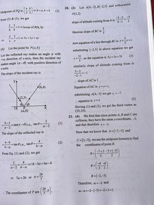 JEE Mathematics Plus One