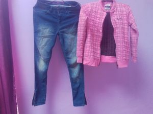 Both Set Jeans & Jacket