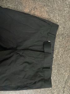 Men's Black Formal Pants