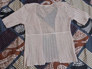 38 Size Woolen Shrug For Girls