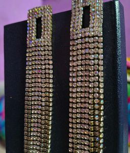 Rhinestone Earrings