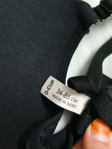 Bra Set - Black &amp; Mint