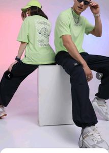 Mint Green Graphic Tee