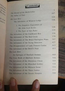 The 2nd Volume of Sherlock Holmes.