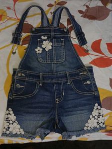 Denim Dungaree