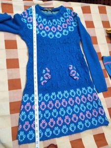 long woolen top