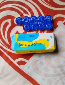 Aqualens Spherical Contact Lenses