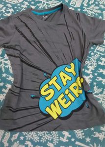 Zudio Fitted Tee – Simple, Sleek, &amp; Up for Grabs